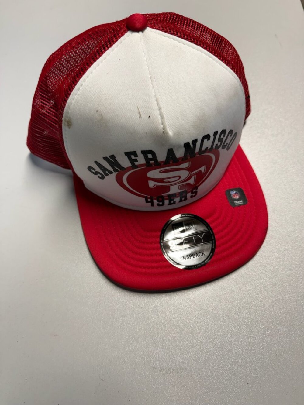 NEW ERA Men's San Francisco 49ers NFL Foam AF 9FIFTY Trucker Snapback Hat